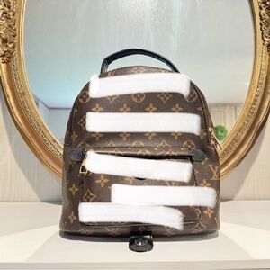 Mini Luxury Monogram Travel Set in Brown